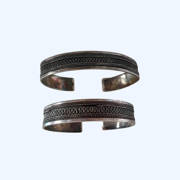 Silver Plated Vintage Jewelry Collection - Picture 3 of 8